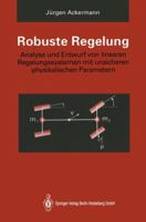 Robust Control: Systems with Uncertain Physical Parameters 3662097788 Book Cover