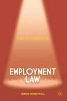 Great Debates in Employment Law 1137481625 Book Cover