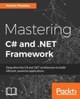 Mastering C# and .Net Framework 1785884379 Book Cover