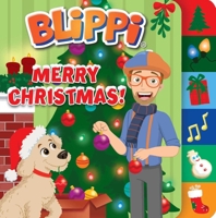 Blippi: Merry Christmas 0794445632 Book Cover
