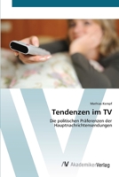 Tendenzen im TV 3639414780 Book Cover
