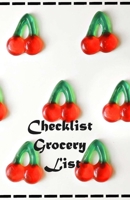 Checklist Grocery List: Personalised Prioritize Task Note Pad Planner To Do List 5.5 x 8.5 With Check Boxes 1709892021 Book Cover