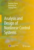 Analysis and Design of Nonlinear Control Systems 3642115497 Book Cover