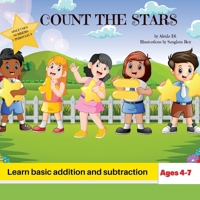 Count the Stars: Learn Basic Addition and Subtraction B095L4JT65 Book Cover
