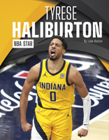 Tyrese Haliburton: NBA Star (Pro Sports Stars Set 3) B0FFTS5JQ2 Book Cover