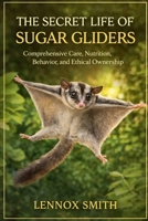 THE SECRET LIFE OF SUGAR GLIDERS: Comprehensive Care, Nutrition, Behavior, and Ethical Ownership B0GJSD6QRT Book Cover