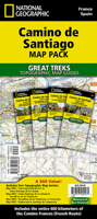 Camino de Santiago Map [Map Pack Bundle] Map 1566959233 Book Cover