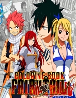 Fairy Tail Coloring Book B08JF88XN6 Book Cover
