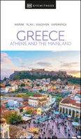Greece Athens  &  the Mainland 0789494264 Book Cover