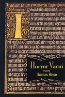 Horror Vacui: Poems 1932511326 Book Cover