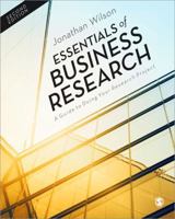 Essentials of Business Research: A Guide to Doing Your Research Project 1446257339 Book Cover