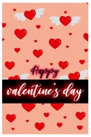 Happy Valentine's Day: notebook best gift idea for girlfriend or boyfriend, What I Love about You 1676178600 Book Cover