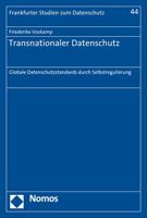 Transnationaler Datenschutz: Globale Datenschutzstandards Durch Selbstregulierung 3848723190 Book Cover