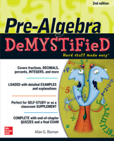 Pre-Algebra Demystified 0071439315 Book Cover