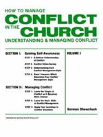 How to Manage Conflict in the Church: Conflict Interventions and Resources 093818010X Book Cover