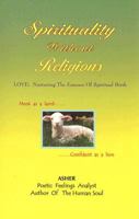 Spirituality Without Religions: Nurturing The Essence Of Spiritual Birth 0963610961 Book Cover