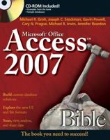 Access 2007 Bible 0470046732 Book Cover