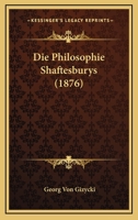 Die Philosophie Shaftesburys 1165377039 Book Cover