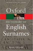 A Dictionary of English Surnames 0198600925 Book Cover