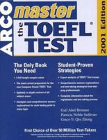 Arco Master the Toefl Test 2001 (Master the Toefl) 0764561227 Book Cover