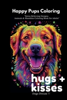 Happy Animal Coloring B0C79LHDLL Book Cover