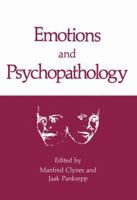 Emotions and Psychopathology 1475719892 Book Cover