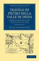 The Pilgrim: The Travels of Pietro Della Valle 1358347085 Book Cover