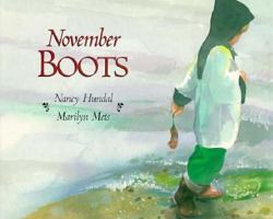 November Boots 0006480772 Book Cover
