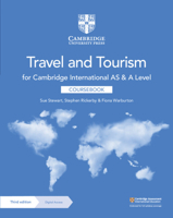 Cambridge International AS and A Level Travel and Tourism Coursebook with Digital Access 1009082329 Book Cover