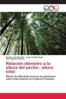 Relación diámetro a la altura del pecho - altura total: Efecto de diferentes marcos de plantación sobre esta relación en el género Populus 3659061344 Book Cover