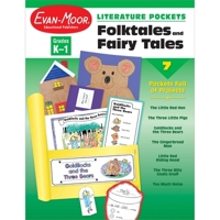 Literature Pockets, Folk Tales and Fairy Tales, Grades K-1 155799871X Book Cover