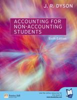 Accounting for Non-Accounting Students 1292286938 Book Cover
