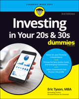 Investing in Your 20s and 30s for Dummies 1118411234 Book Cover