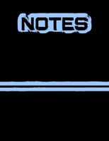 Notes: (8.5" x 11") Notebook 1699714223 Book Cover