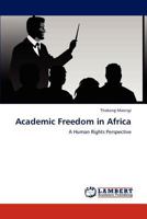 Academic Freedom in Africa 3847336584 Book Cover