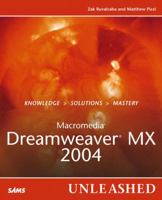 Macromedia Dreamweaver MX 2004 Unleashed 0672326310 Book Cover