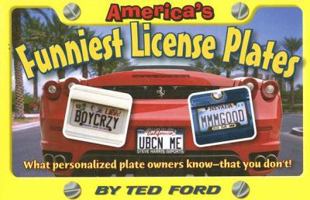 America's Funniest License Plates: The "Baby Name Book" for Your Car 0966444760 Book Cover