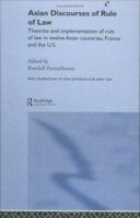 Asian Discourses of Rule of Law 0415326125 Book Cover