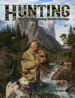 Hunting Grayscale Coloring Books for Men : 44 Hunting Themed Scenes with Hunters, Hunting Dogs, Hunting Gear and Wildlife Such As Ducks, Deer, Bears, Pheasants, Moose, Foxes, Rabbits and More 1720078564 Book Cover