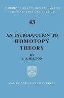 An Introduction to Homotopy Theory 0521052653 Book Cover