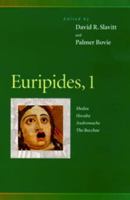 Euripides 1: Medea/Hecuba/Andromache/The Bacchae 0812216261 Book Cover