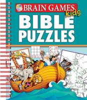 Brain Games for Kids: Bible Puzzles 1450822886 Book Cover