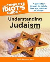 The Complete Idiot's Guide to Understanding Judaism 0028631919 Book Cover