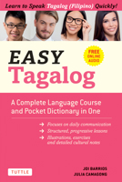 Easy Tagalog: A Complete Language Course and Pocket Dictionary in One! (Free Companion Online Audio) 080485159X Book Cover