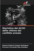 Ripristino dei diritti delle vittime del conflitto armato 6206308995 Book Cover