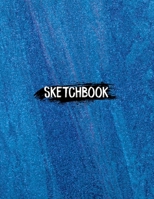 Sketch Book For Teen Girls and boys: 8.5" X 11", Personalized Artist Sketchbook: 120 pages, Sketching, Drawing and Creative Doodling. 1672297273 Book Cover