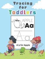 tracing for toddlers B08WP3LMRP Book Cover
