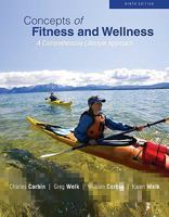 Concepts of Fitness and Wellness: A Comprehensive Lifestyle Approach 007352381X Book Cover