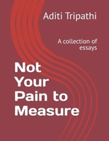 Not Your Pain to Measure: A collection of essays B0HHJS6YX6 Book Cover