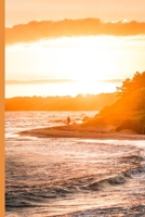 Walking in the sunset journal 1716156076 Book Cover